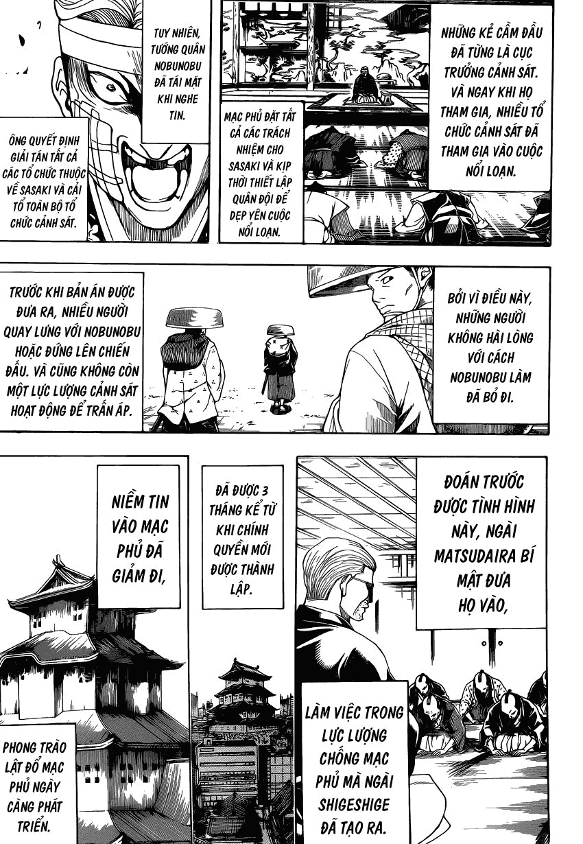 Gintama Chapter 550 - Trang 2