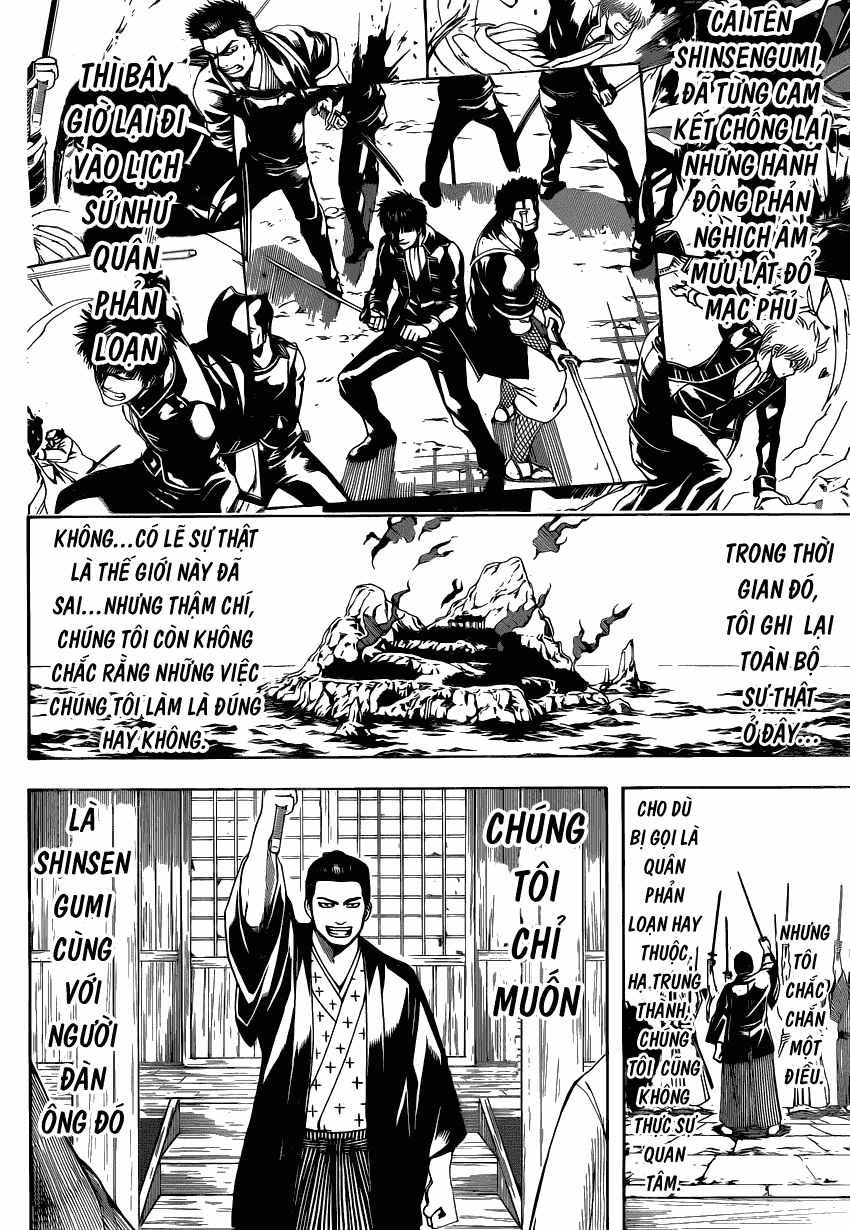 Gintama Chapter 550 - Trang 2