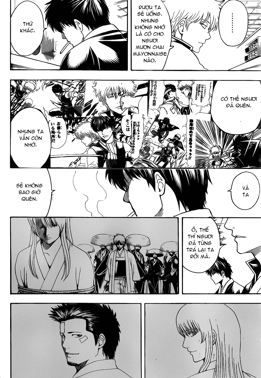 Gintama Chapter 551 - Trang 2