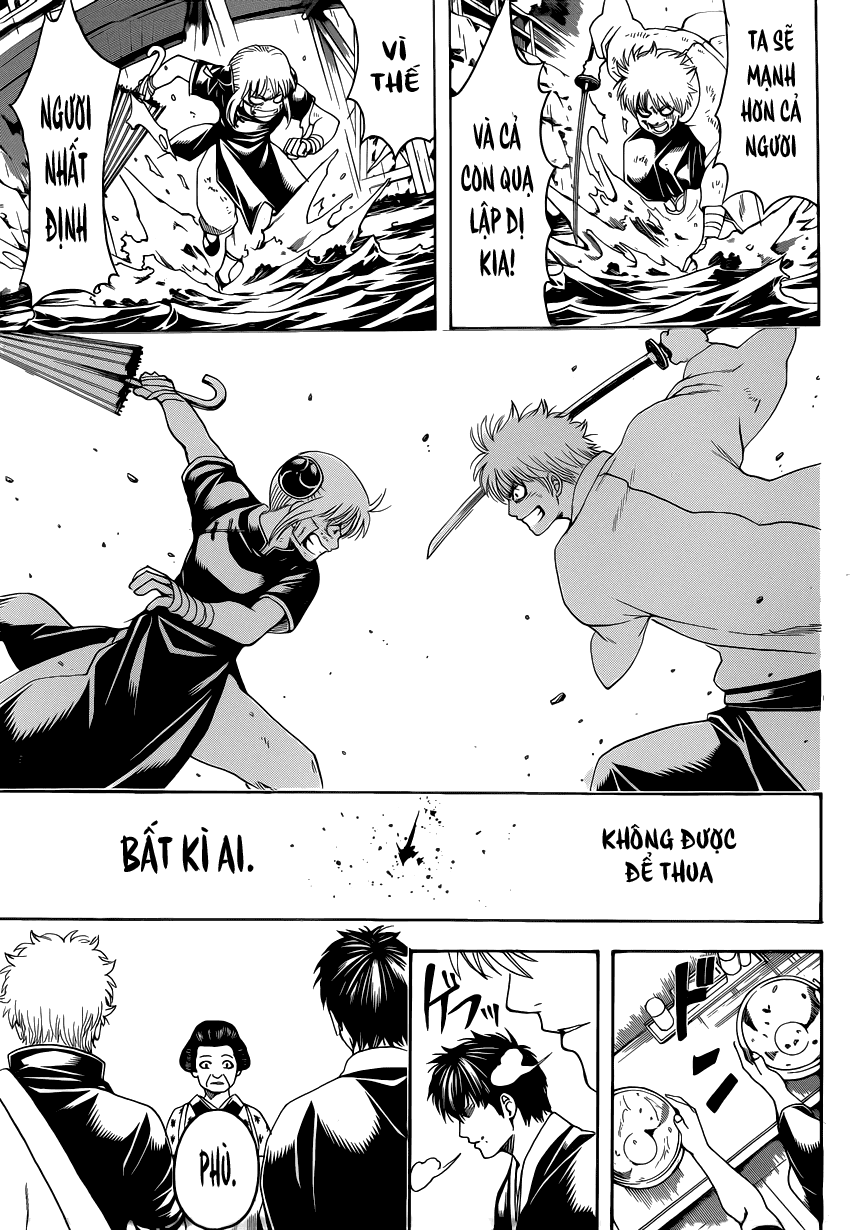 Gintama Chapter 551 - Trang 2