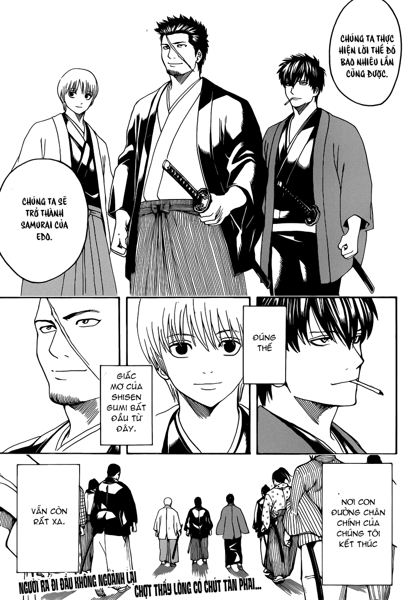 Gintama Chapter 551 - Trang 2
