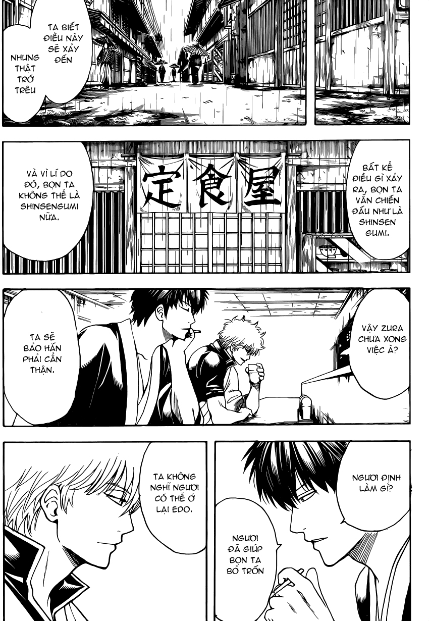 Gintama Chapter 551 - Trang 2