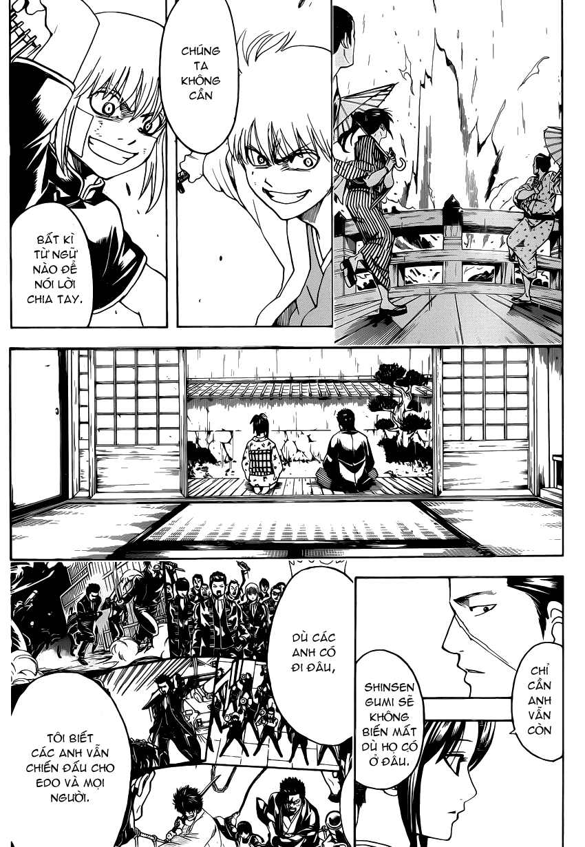 Gintama Chapter 551 - Trang 2