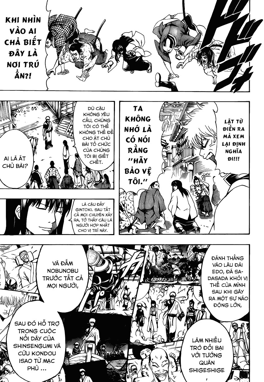 Gintama Chapter 552 - Trang 2