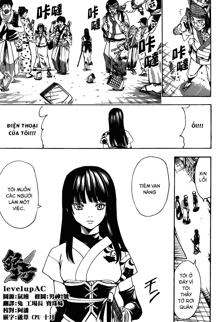 Gintama Chapter 552 - Trang 2