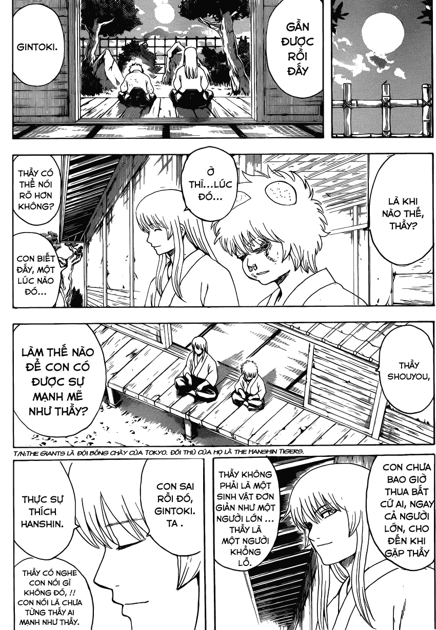 Gintama Chapter 552 - Trang 2