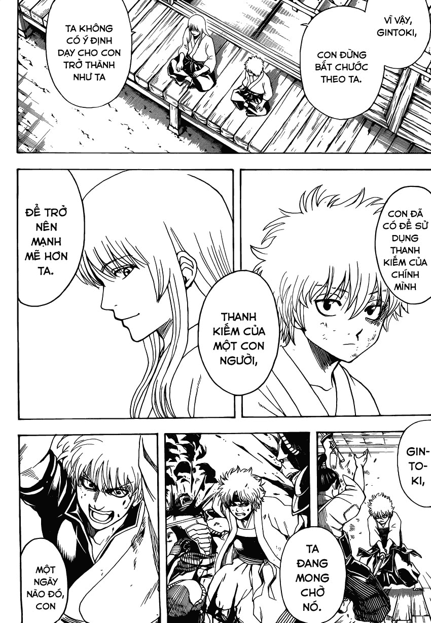 Gintama Chapter 552 - Trang 2