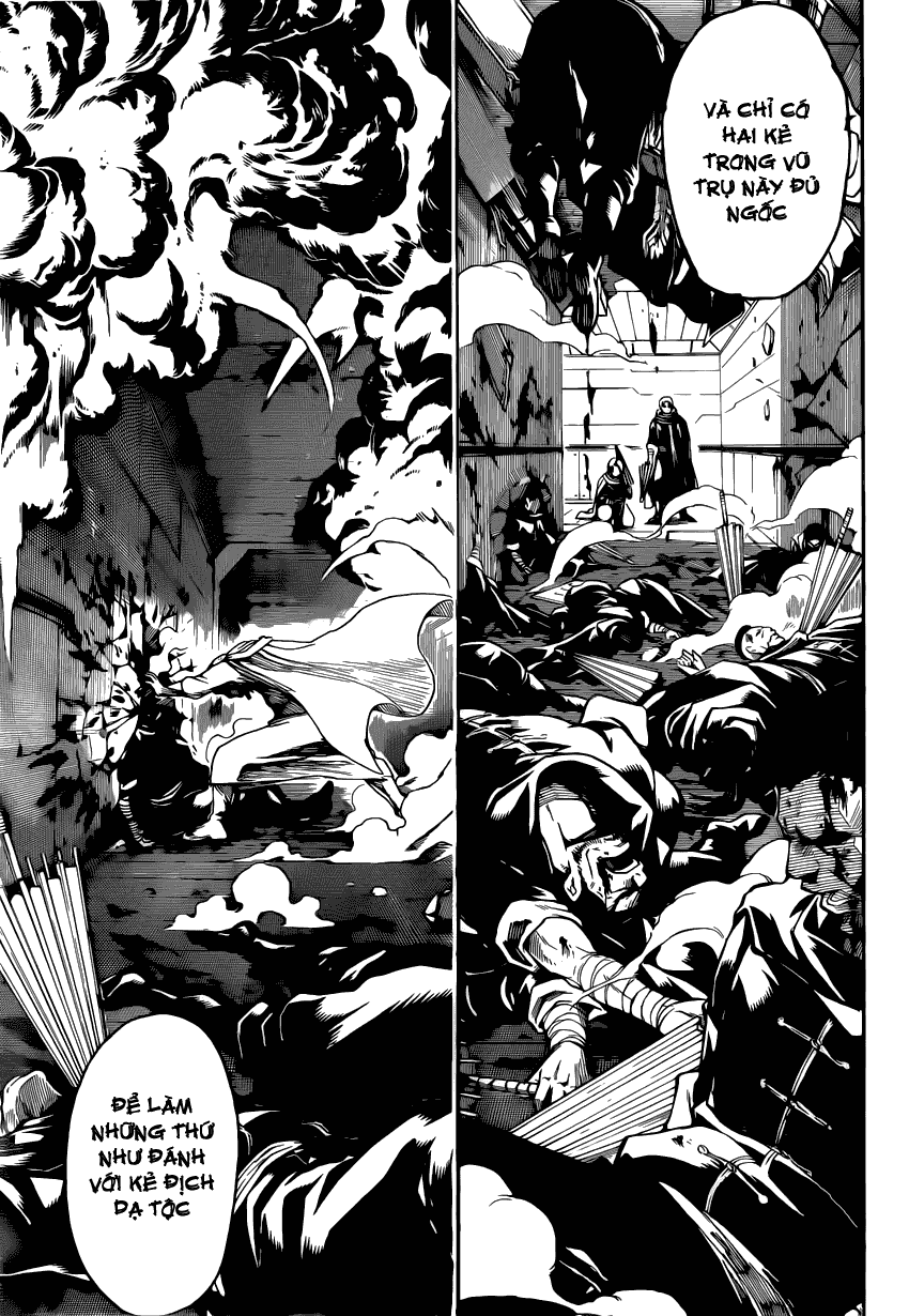 Gintama Chapter 553 - Trang 2