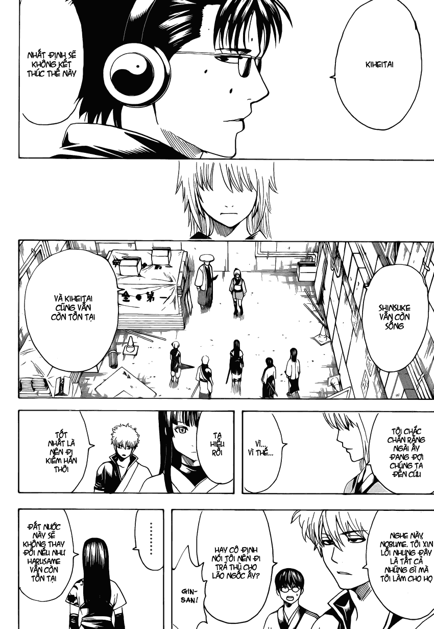Gintama Chapter 553 - Trang 2