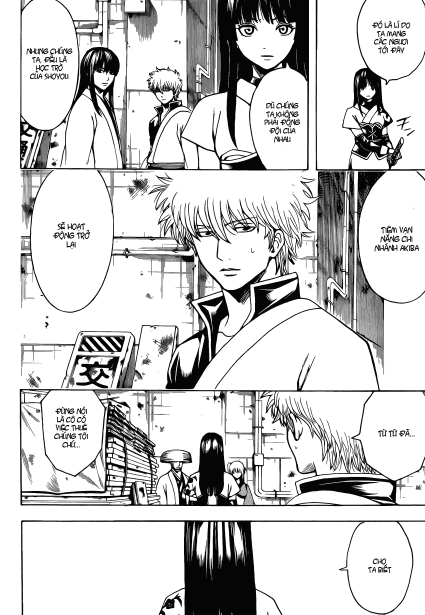 Gintama Chapter 553 - Trang 2
