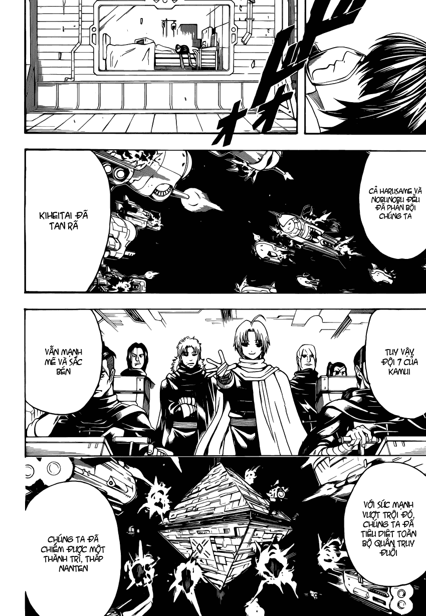 Gintama Chapter 553 - Trang 2