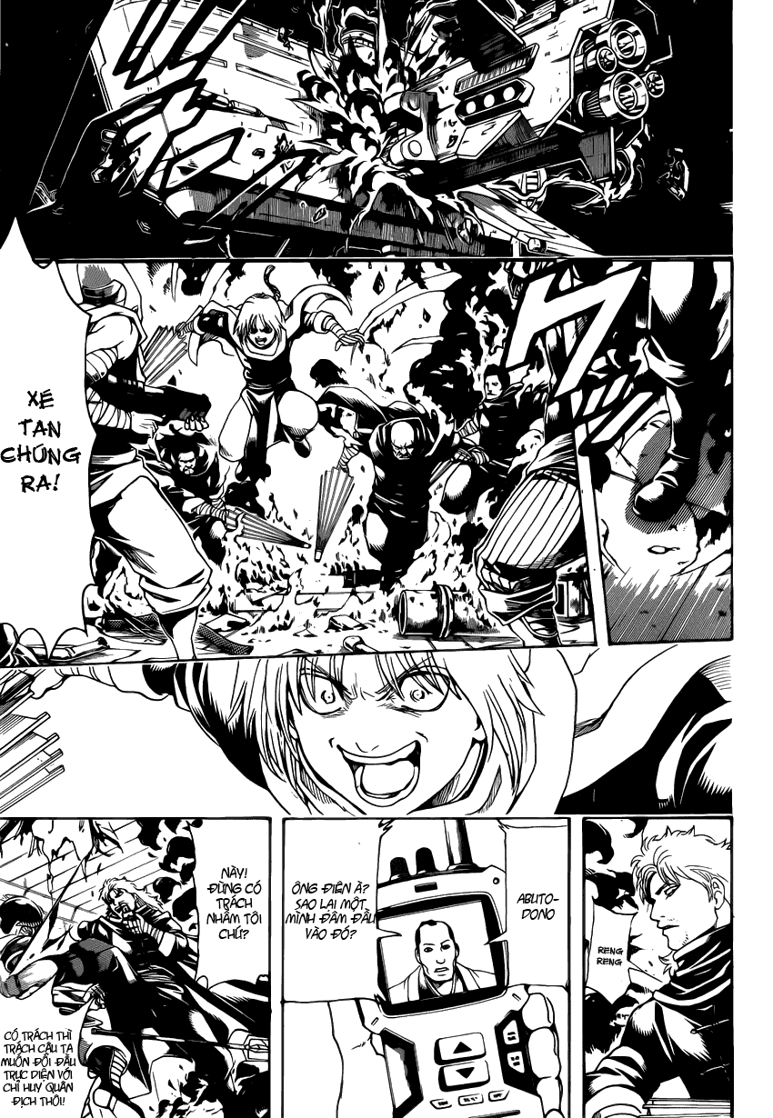 Gintama Chapter 553 - Trang 2