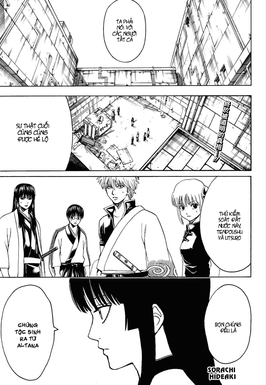 Gintama Chapter 554 - Trang 2