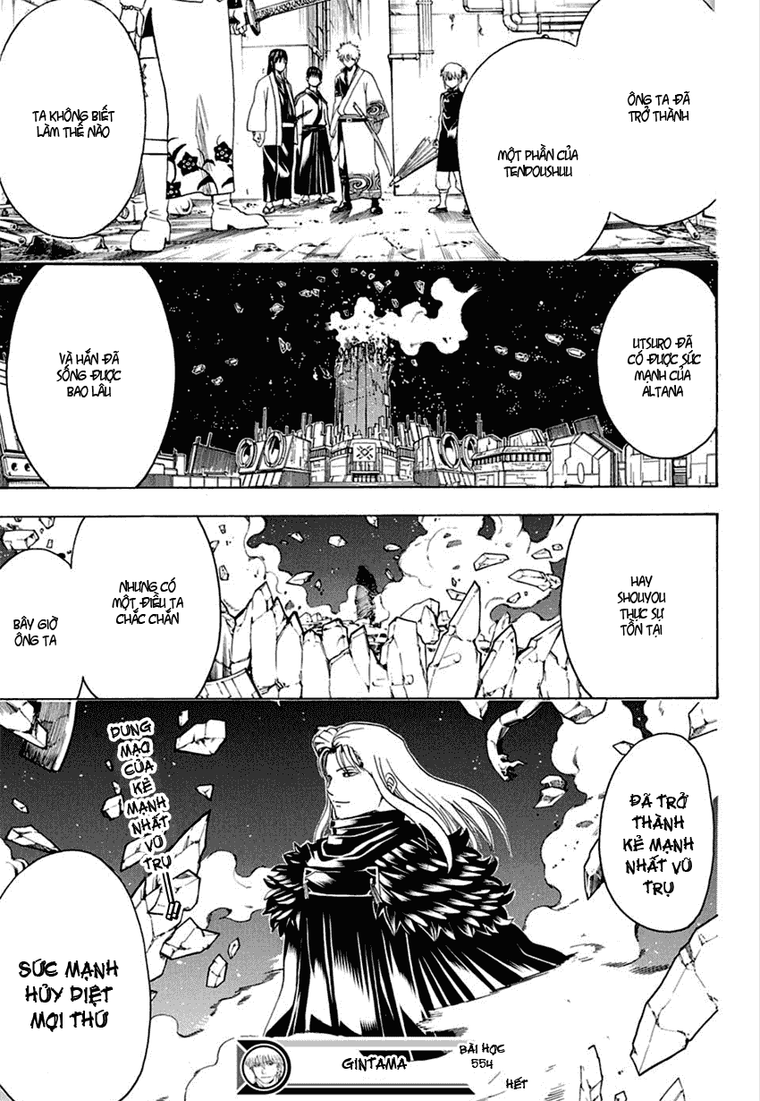 Gintama Chapter 554 - Trang 2
