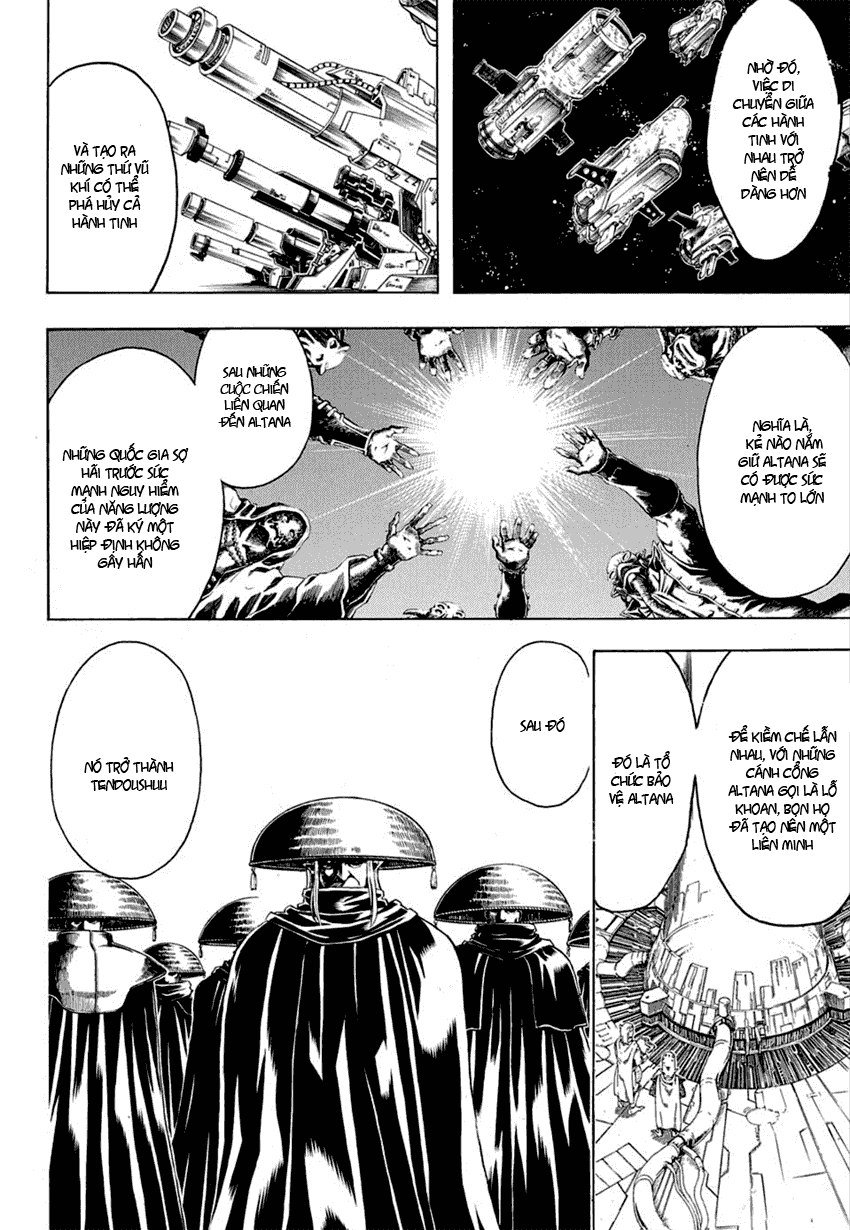 Gintama Chapter 554 - Trang 2