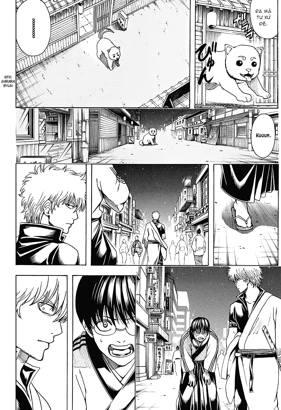 Gintama Chapter 555 - Trang 2