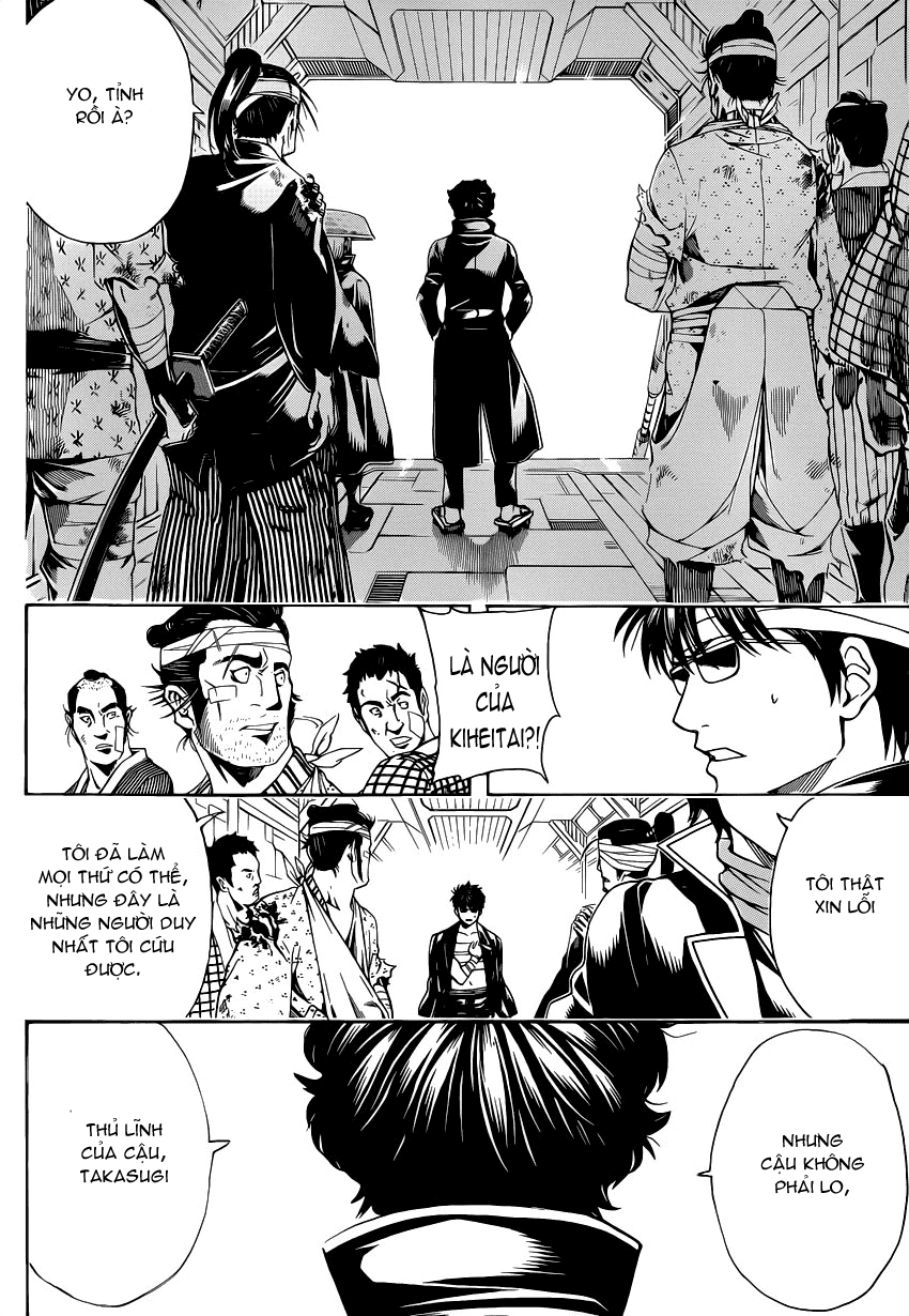 Gintama Chapter 556 - Trang 2