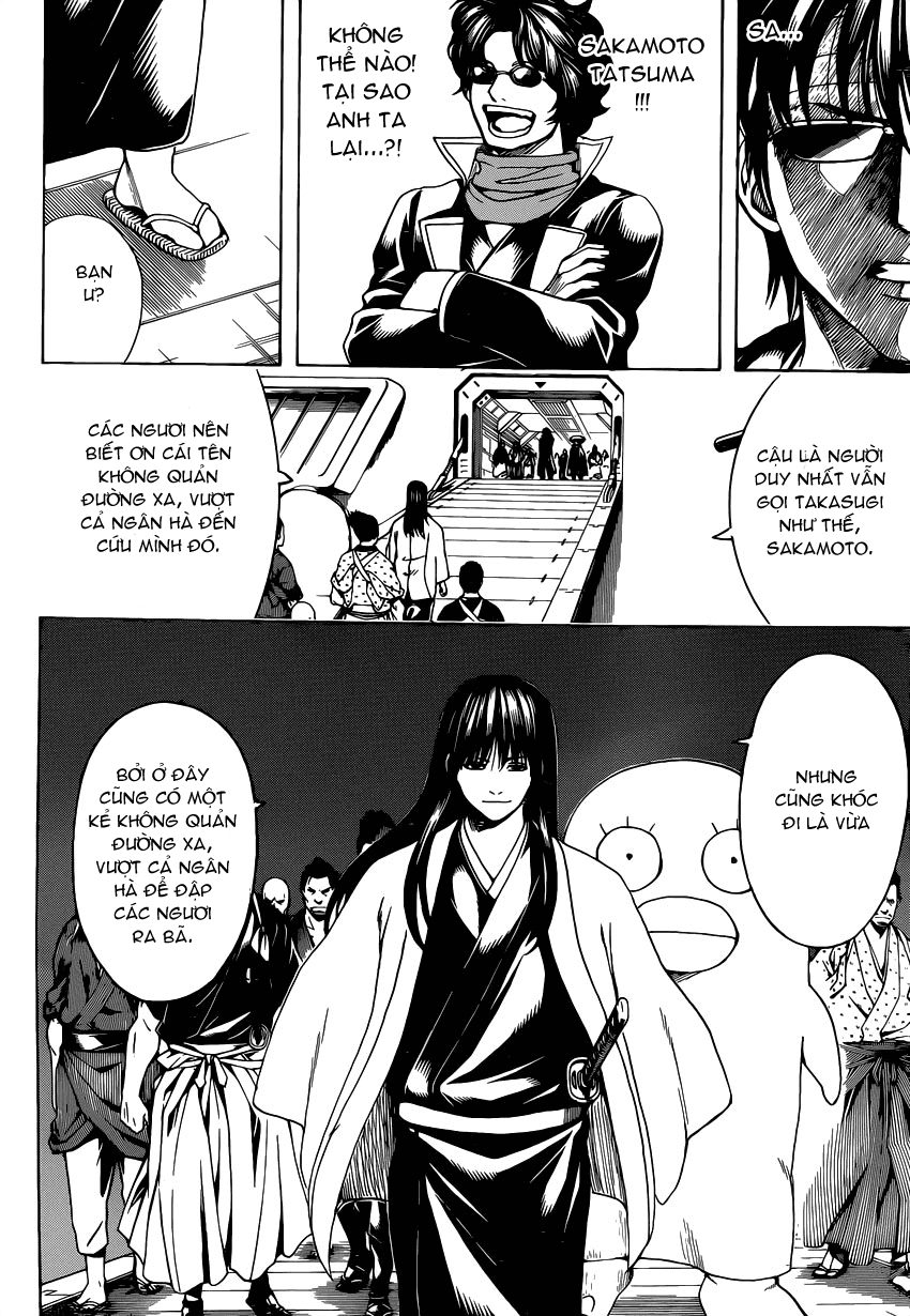 Gintama Chapter 556 - Trang 2