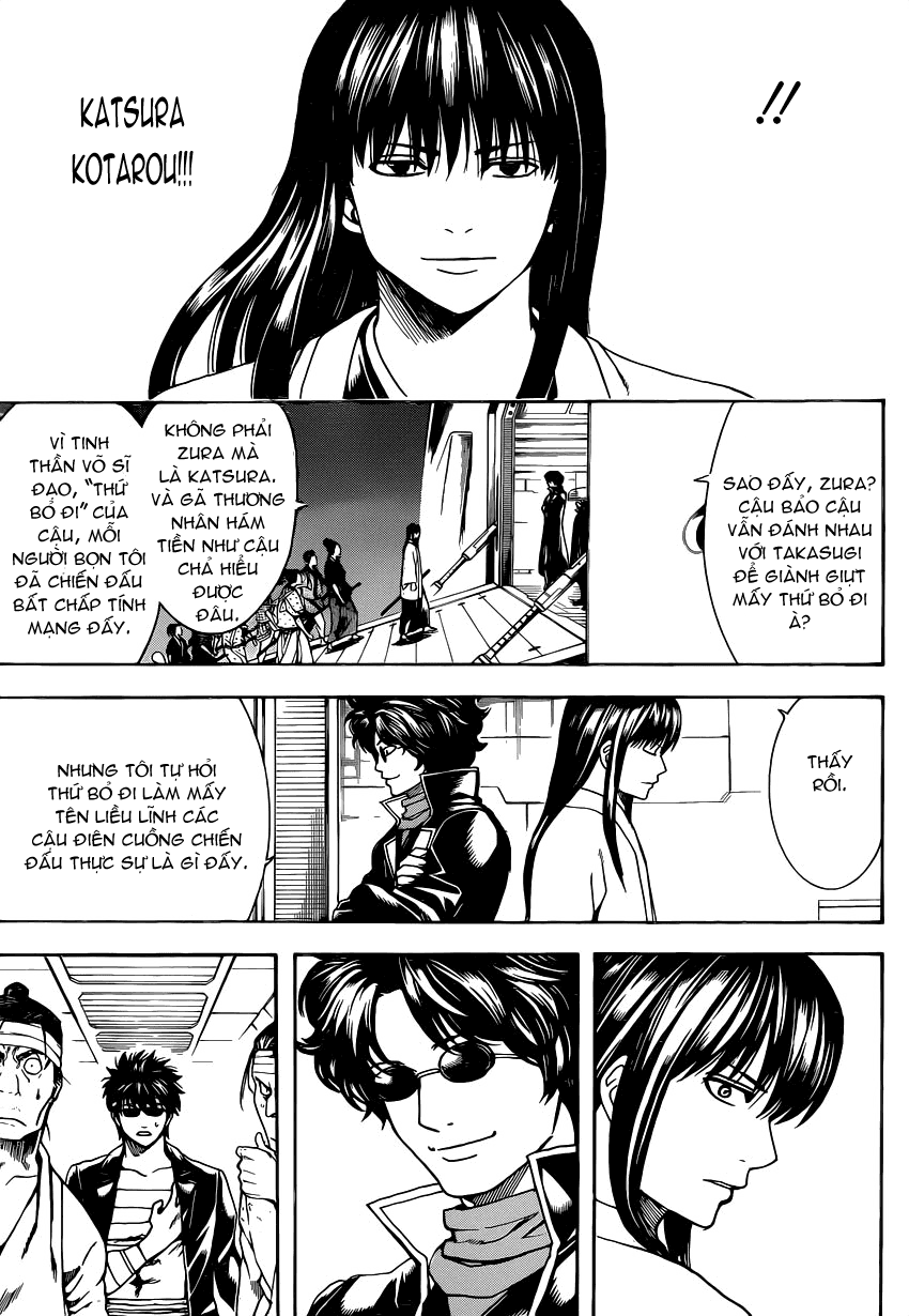 Gintama Chapter 556 - Trang 2