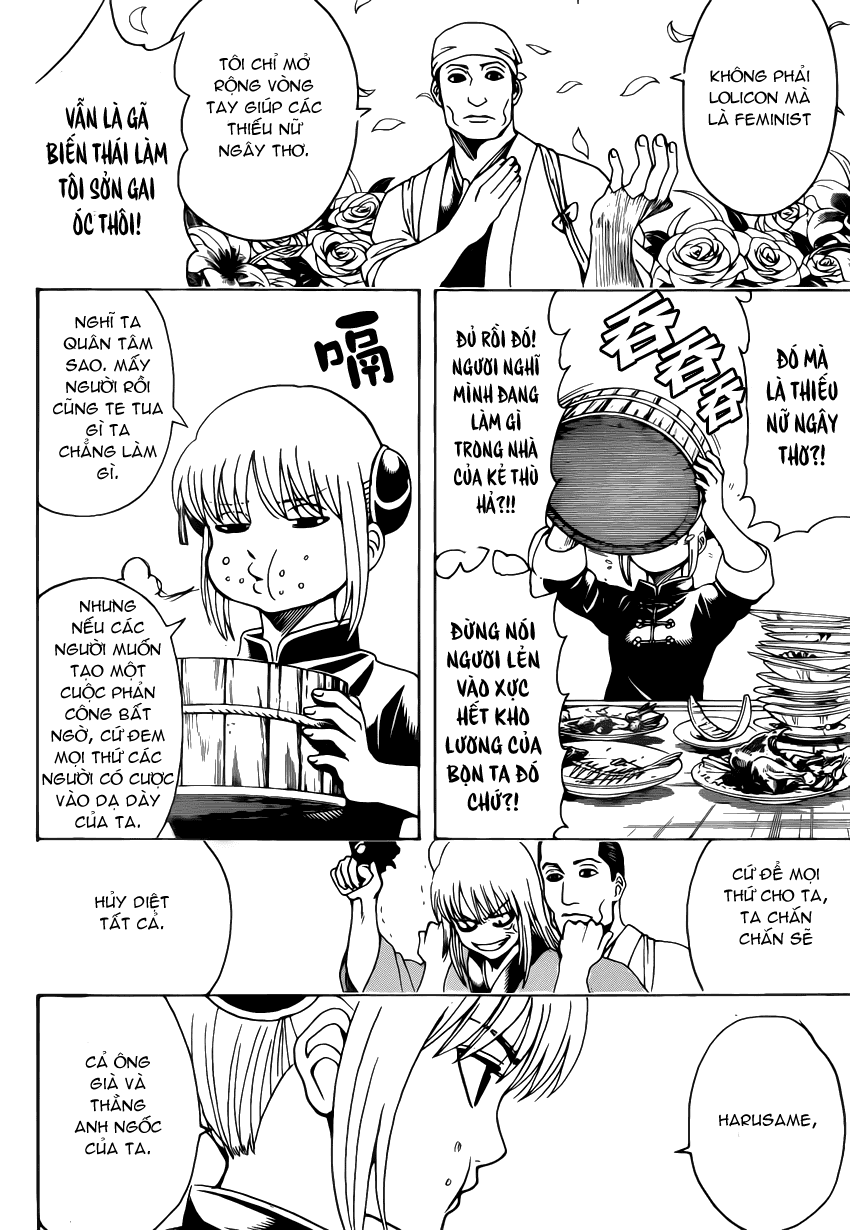 Gintama Chapter 556 - Trang 2