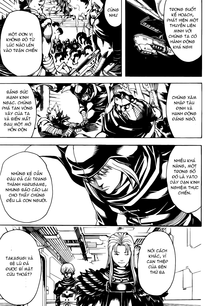 Gintama Chapter 556 - Trang 2