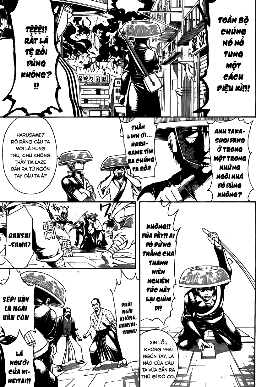 Gintama Chapter 559 - Trang 2