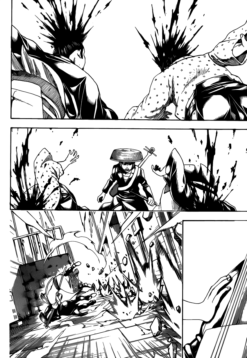 Gintama Chapter 559 - Trang 2