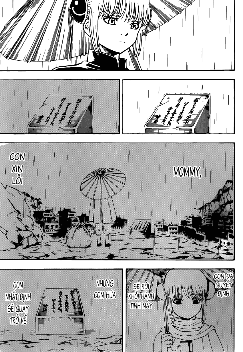 Gintama Chapter 559 - Trang 2