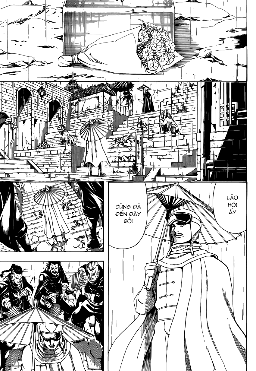 Gintama Chapter 559 - Trang 2