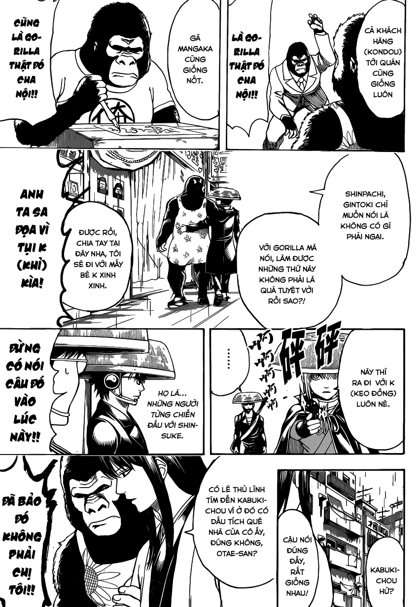 Gintama Chapter 559 - Trang 2