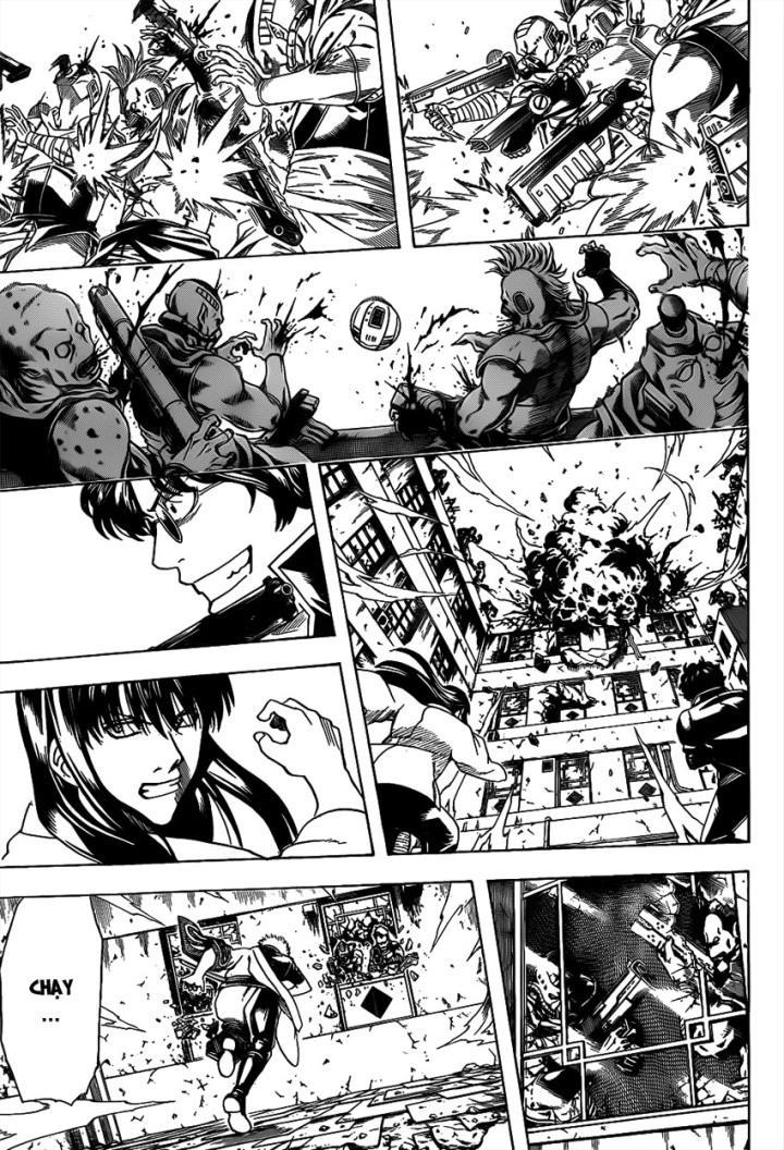 Gintama Chapter 560 - Trang 2