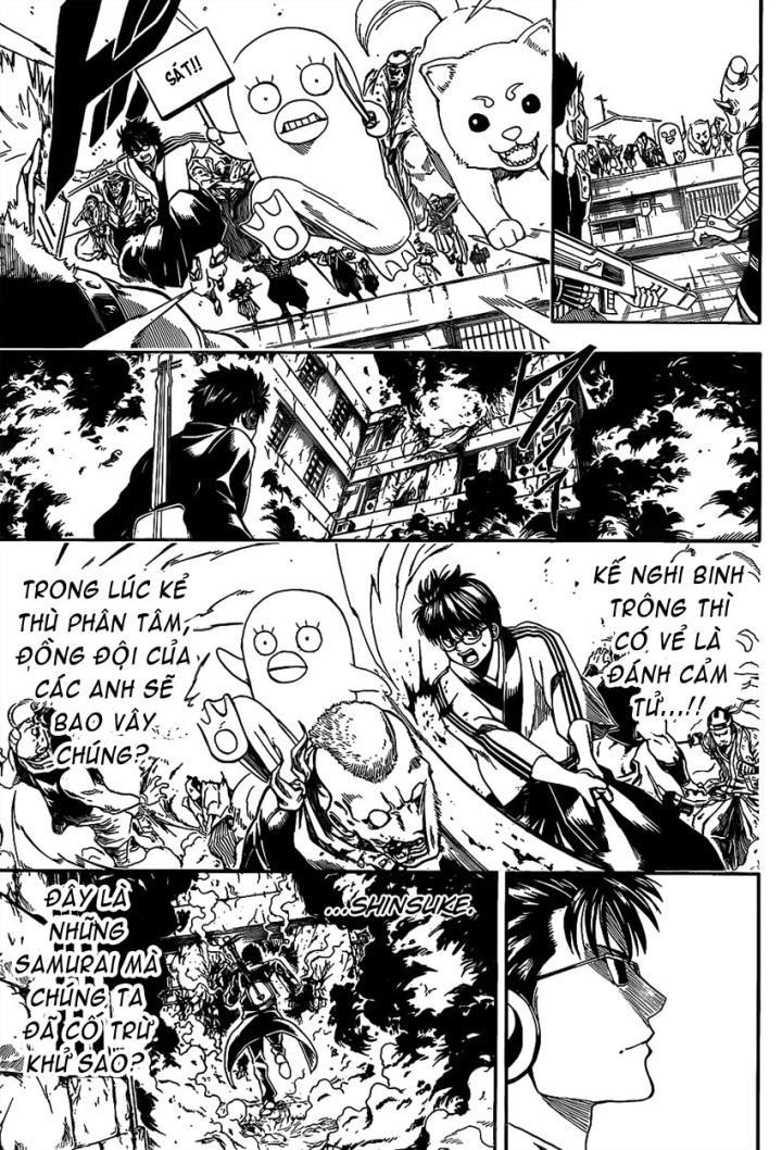 Gintama Chapter 560 - Trang 2
