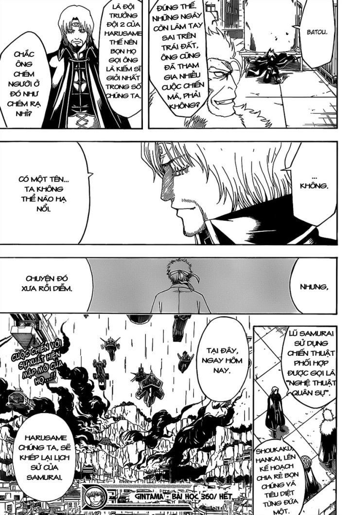 Gintama Chapter 560 - Trang 2