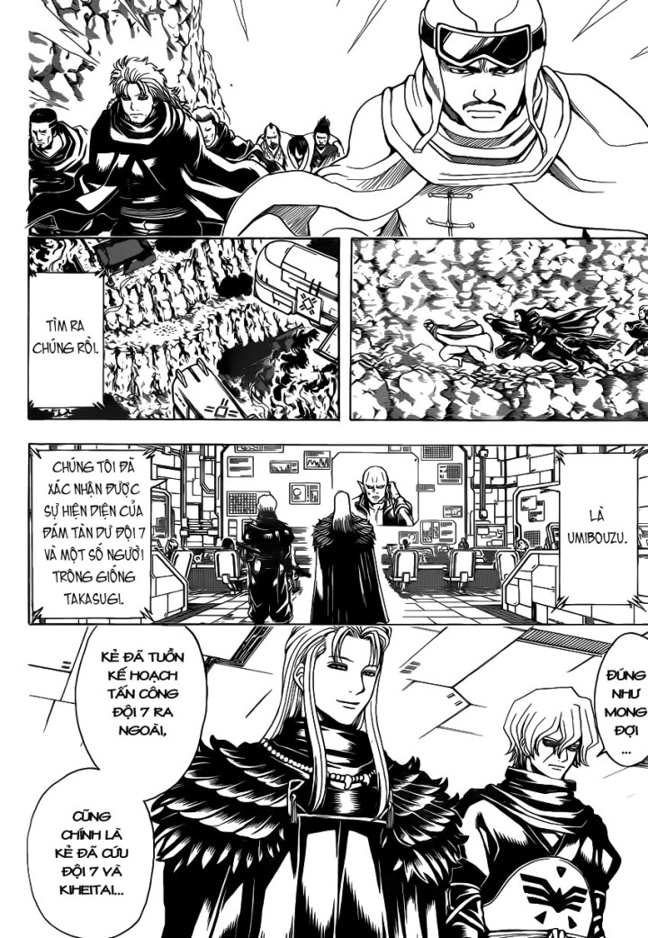 Gintama Chapter 561 - Trang 2