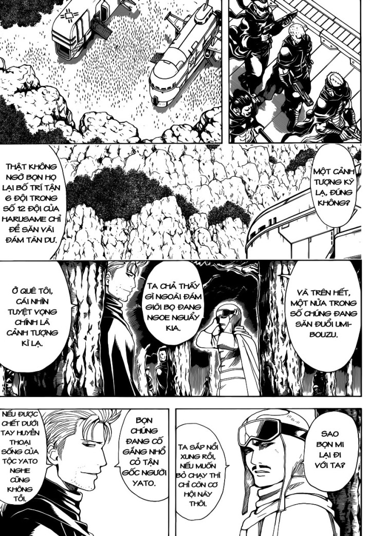 Gintama Chapter 561 - Trang 2