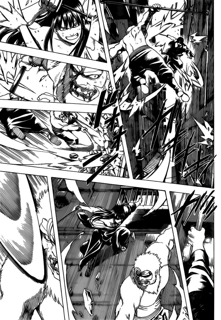 Gintama Chapter 562 - Trang 2