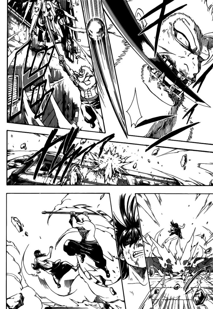 Gintama Chapter 562 - Trang 2