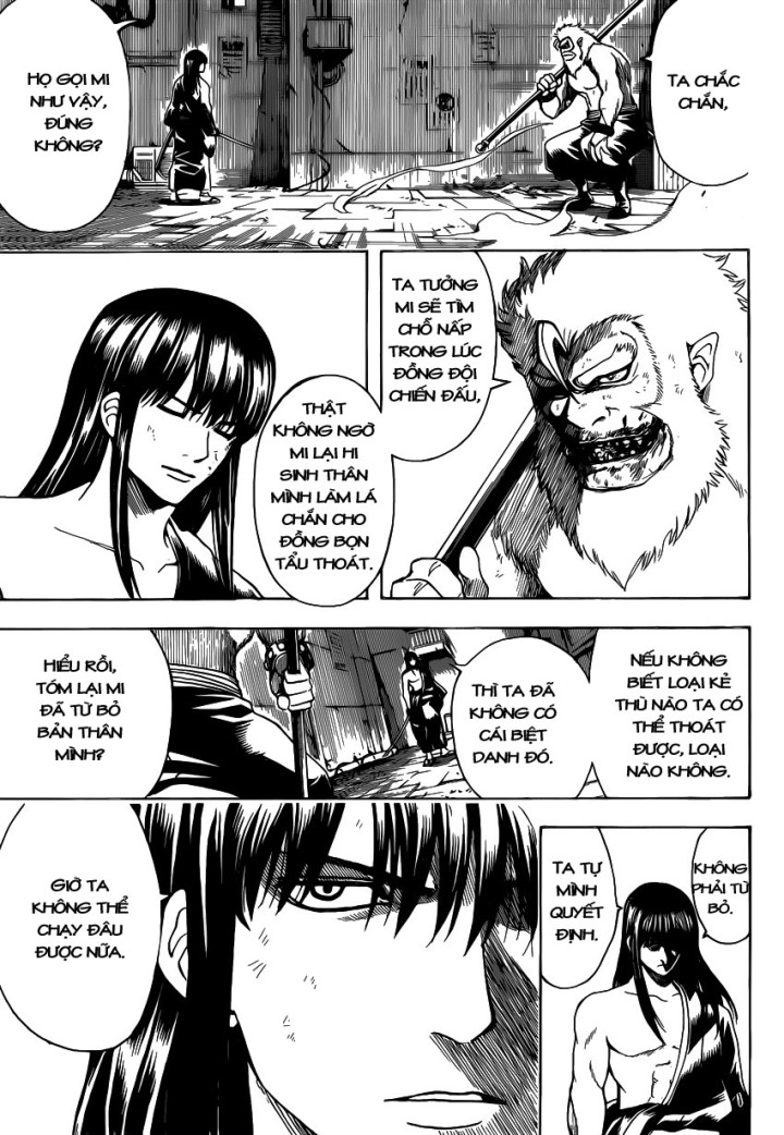 Gintama Chapter 563 - Trang 2