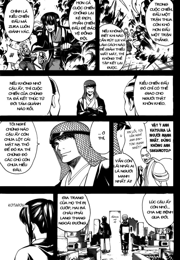 Gintama Chapter 563 - Trang 2