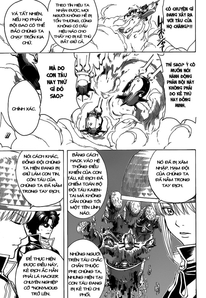 Gintama Chapter 565 - Trang 2