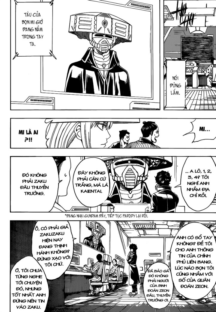 Gintama Chapter 565 - Trang 2