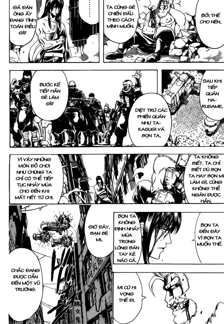 Gintama Chapter 565 - Trang 2
