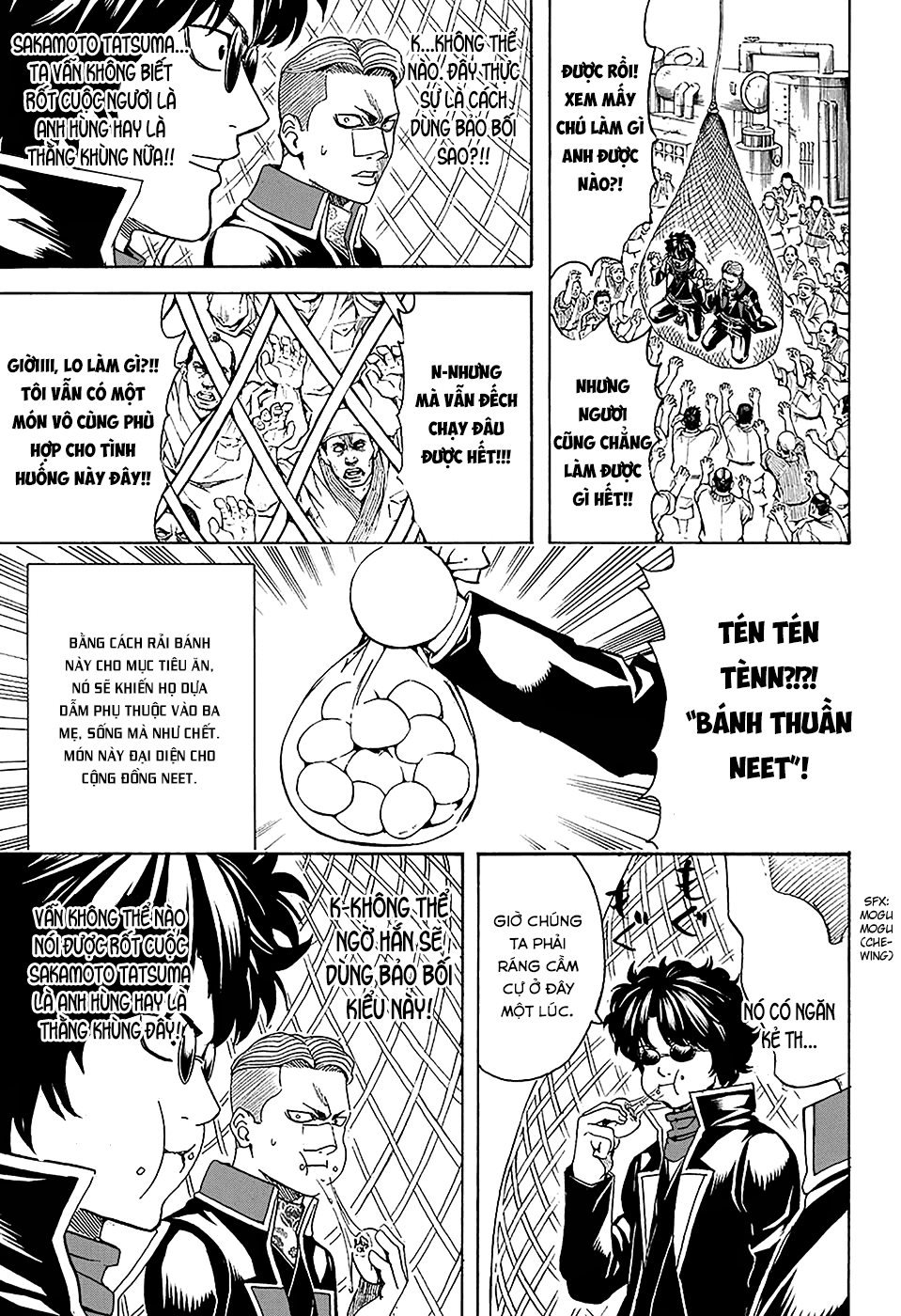 Gintama Chapter 566 - Trang 2