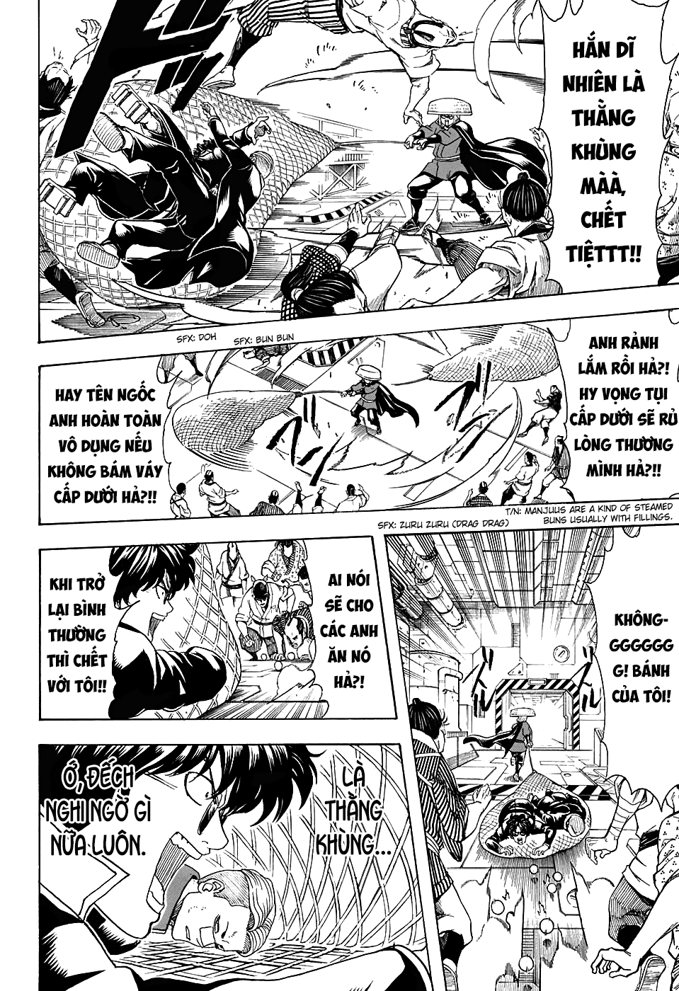 Gintama Chapter 566 - Trang 2