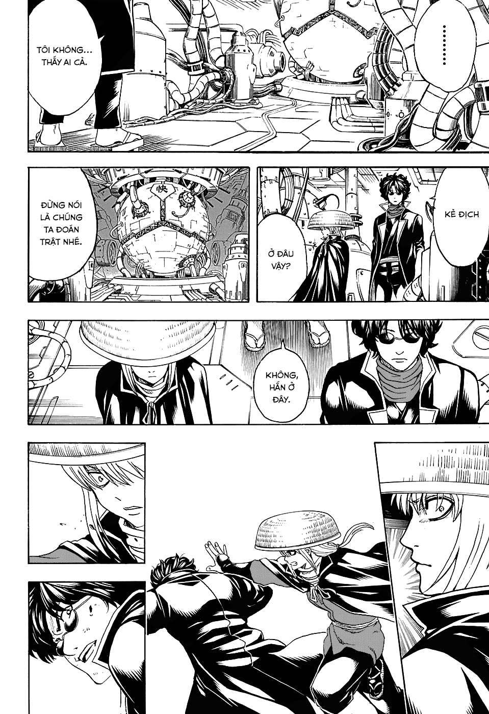 Gintama Chapter 566 - Trang 2