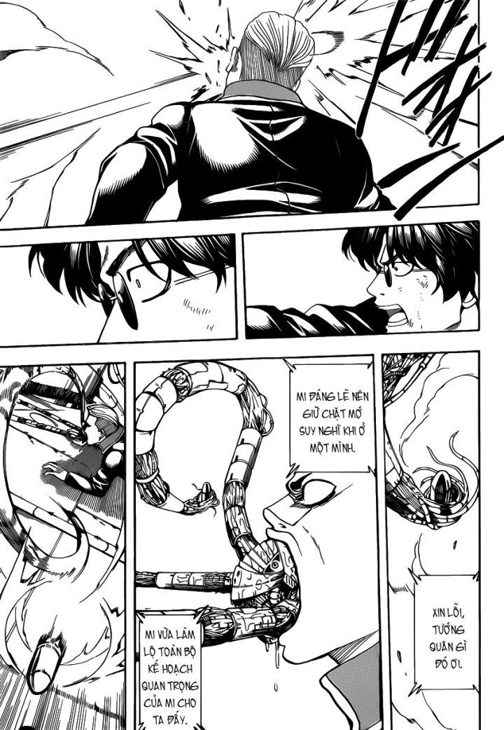 Gintama Chapter 567 - Trang 2