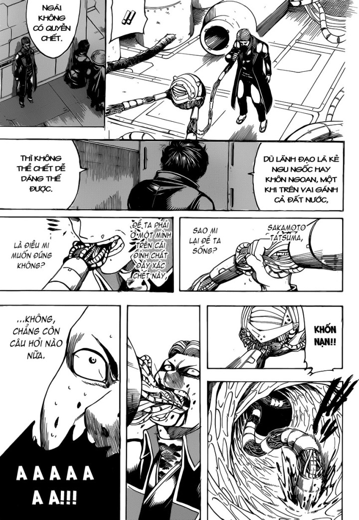 Gintama Chapter 567 - Trang 2