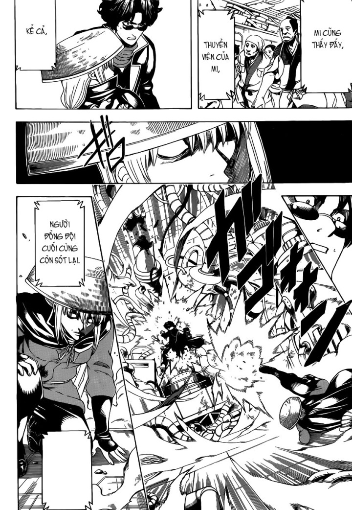 Gintama Chapter 567 - Trang 2