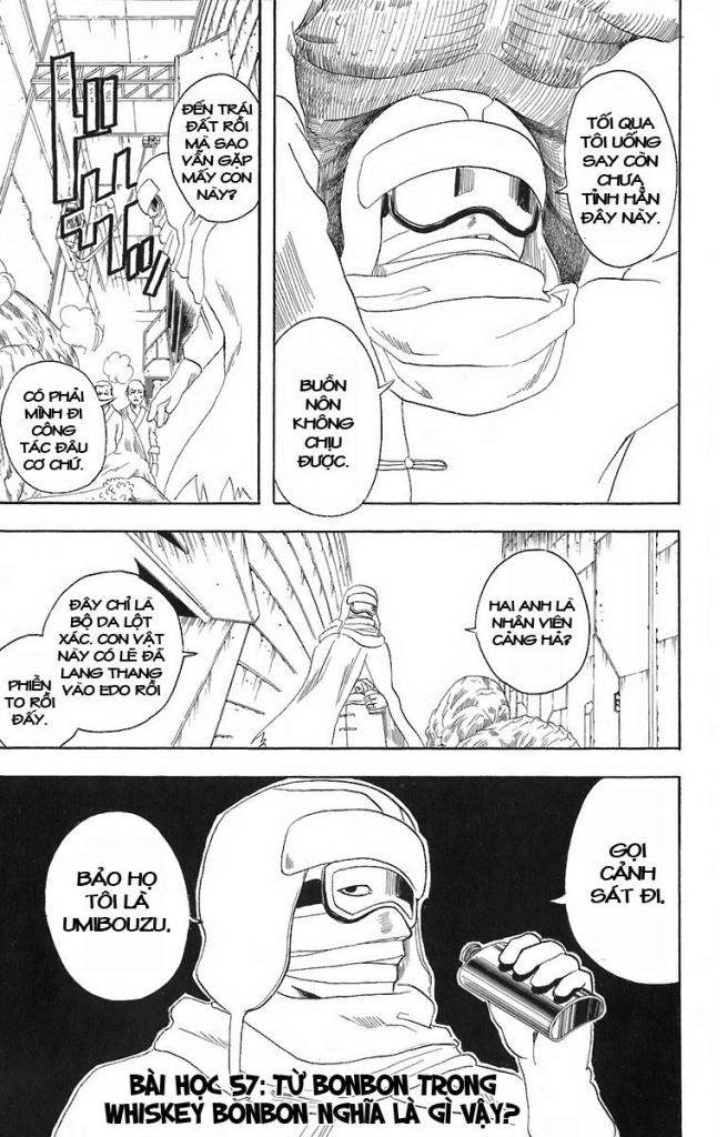 Gintama Chapter 57 - Trang 2