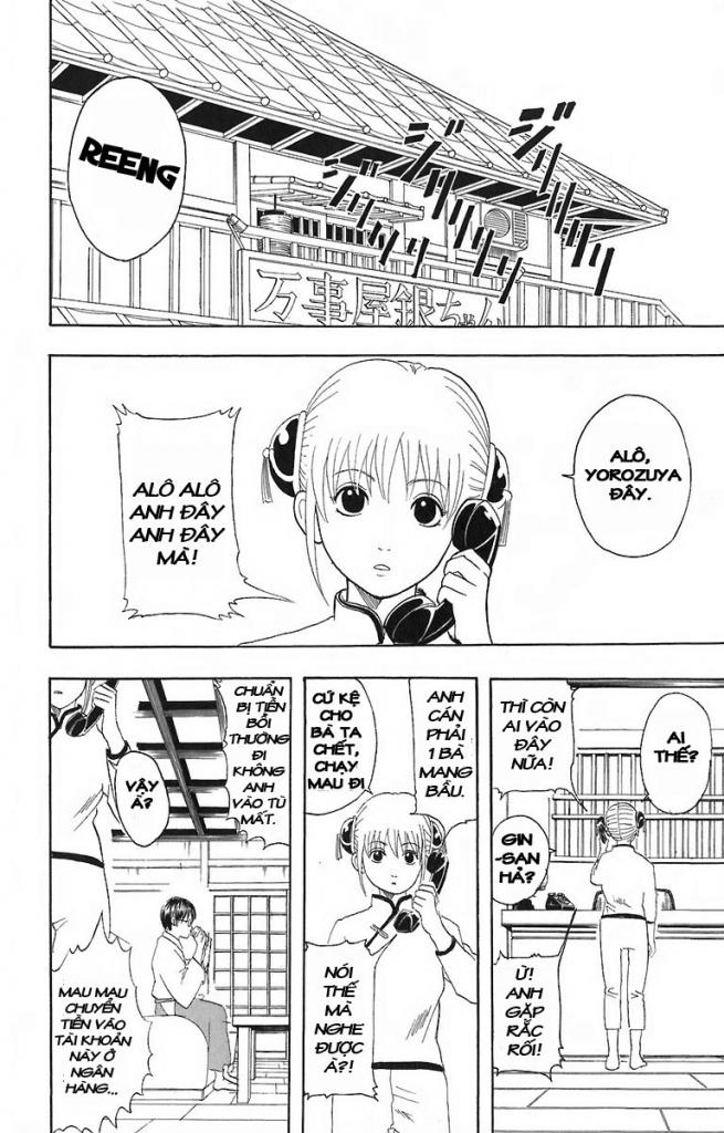 Gintama Chapter 57 - Trang 2